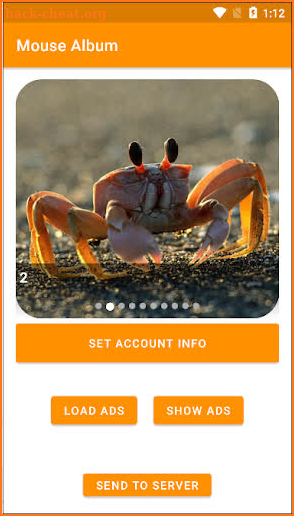 Crab Album screenshot