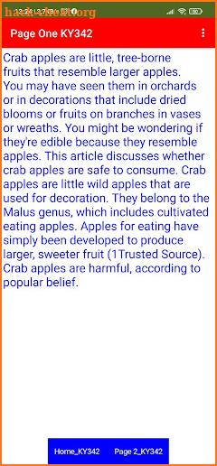 Crab apples CKSJSs screenshot