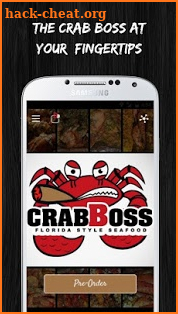 Crab Boss - Preorder & Pull up screenshot