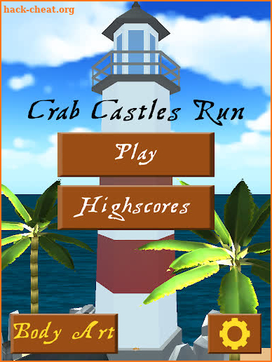 Crab Castles Run screenshot