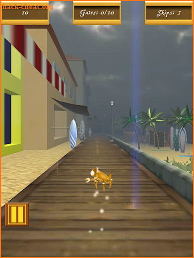 Crab Castles Run screenshot