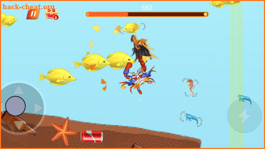 Crab Evolution screenshot