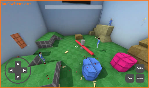 Crab Game Online Survival 3D screenshot