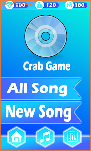 Crab Game Piano Tiles screenshot