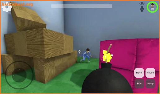 Crab Game Player PVP Online 3D screenshot