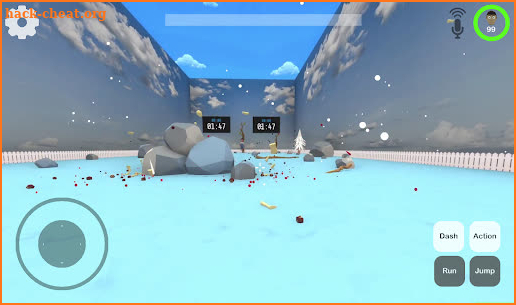 Crab Game Player PVP Online 3D screenshot