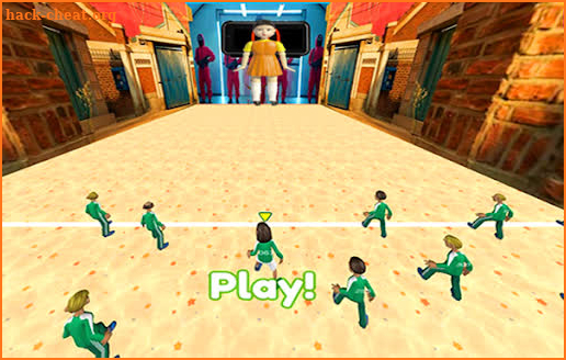 Crab Game squid game screenshot