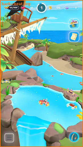 Crab Island screenshot
