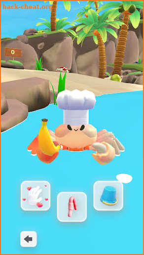 Crab Island screenshot