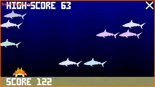 Crab-Man Shark-Attack screenshot