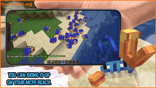 Crab Mobs Addons for MCPE screenshot