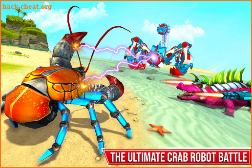 Crab Robot Truck - Car Robot Transforming Game 3D screenshot
