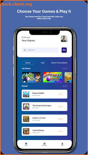 Crabcash - Win cash & coupons screenshot