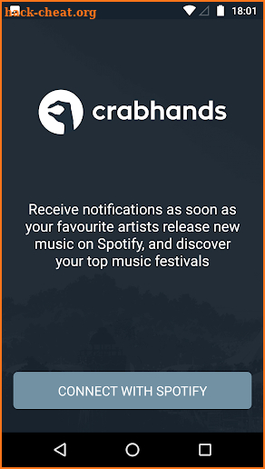 crabhands: new music releases & festival lineups screenshot