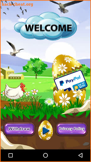 Crack the egg - Earn Real Money screenshot
