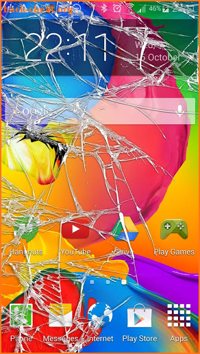 Crack your Mobile Screen prank screenshot