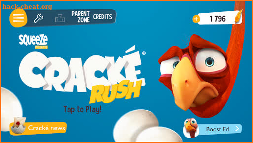Cracké Rush - Free Endless Runner Game screenshot