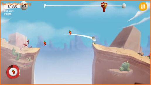 Cracké Rush - Free Endless Runner Game screenshot