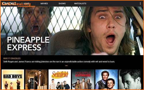 Crackle - Free Movies & TV screenshot