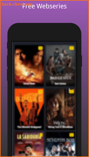 Crackle free movies and tv shows screenshot