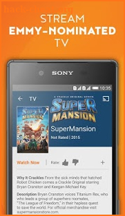 Crackle - Free TV & Movies screenshot