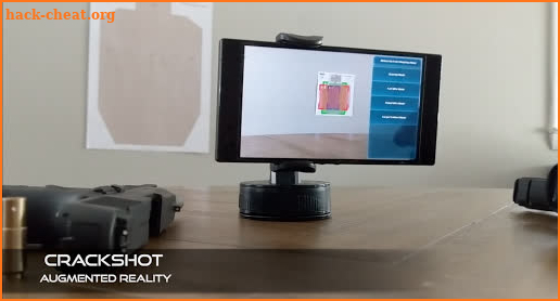 CRACKSHOT : Augmented Reality Laser Range Trainer screenshot