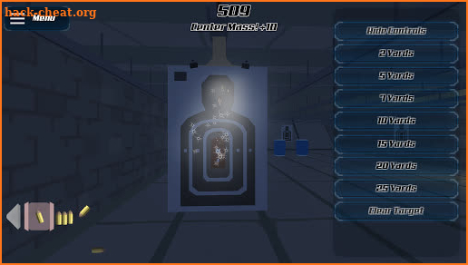 CRACKSHOT: Virtual Projector Laser Shooting Range screenshot