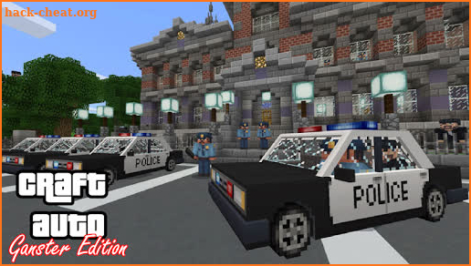 Craft Auto Crime for Minecraft PE screenshot