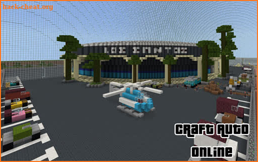 Craft Auto MCPE Mod screenshot