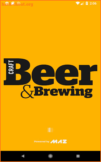 Craft Beer & Brewing Magazine screenshot