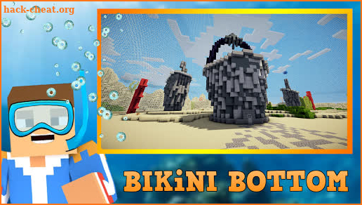 Craft Bikini Bottom - Underwater Building screenshot