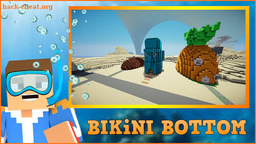 Craft Bikini Bottom - Underwater Building screenshot