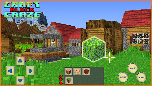 Craft Block Craze - Building Game screenshot