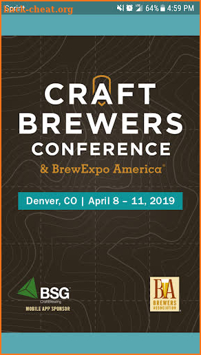 Craft Brewers Conference 2019 screenshot