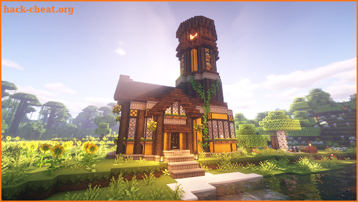 Craft Building Block World 3D screenshot