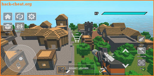 Craft BuildingPixel World II screenshot