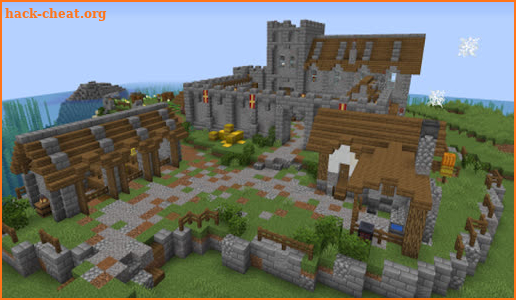 Craft City Build Game Free screenshot
