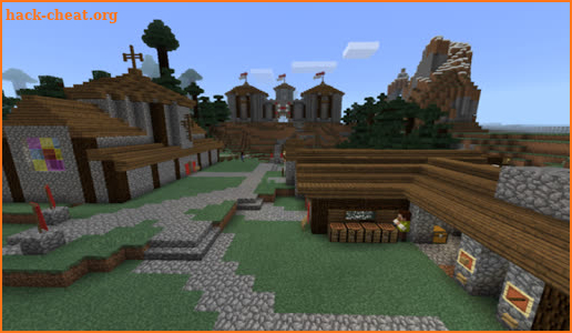 Craft City Build Game Free screenshot