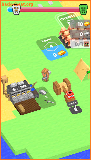 Craft Commander – Mine & Build screenshot