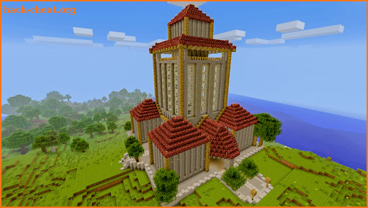 Craft Earth Sword Castle screenshot