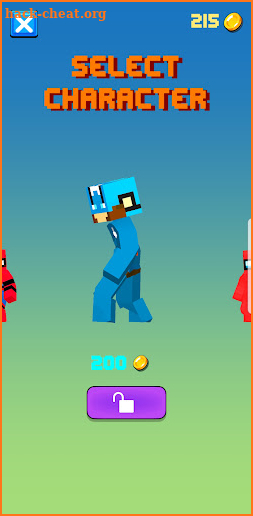 Craft Heroes: Flip and Run screenshot