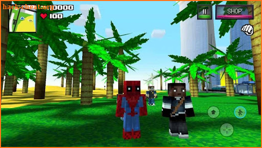Craft Heroes - Survival City Block screenshot