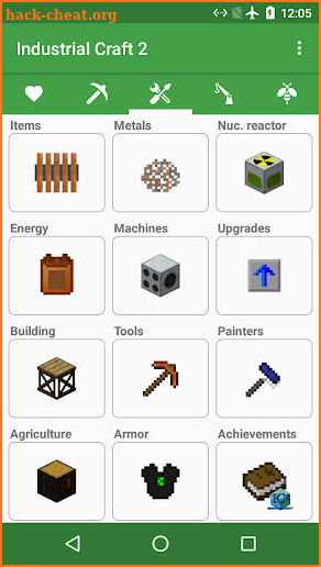 Craft Master Pro - Guide for Minecraft and IC2 screenshot
