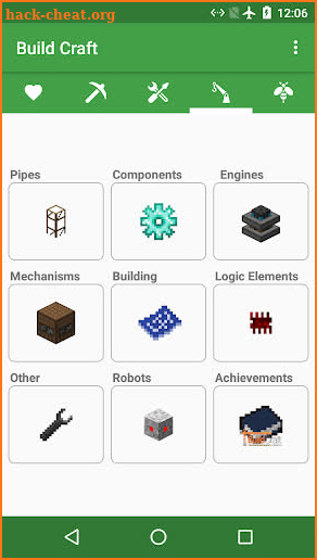 Craft Master Pro - Guide for Minecraft and IC2 screenshot