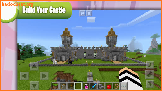 Craft Palace Castle PRO screenshot