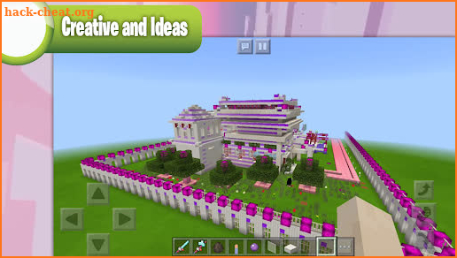 Craft Palace Castle PRO screenshot