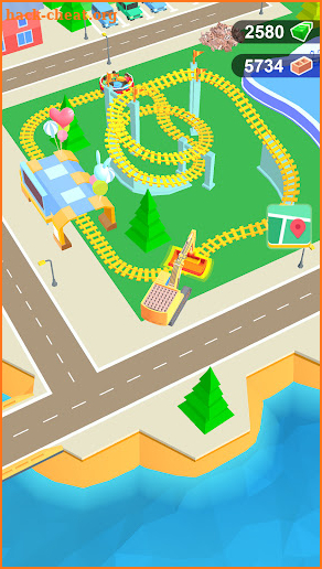 Craft Park screenshot