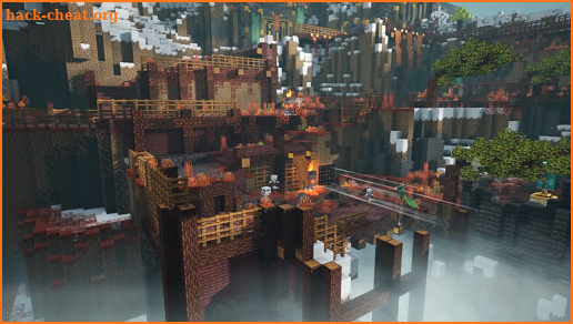 Craft Pixel Art Rain - Creative building screenshot