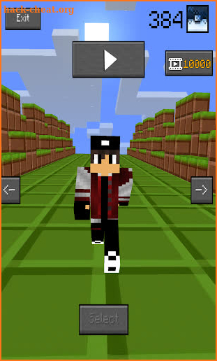 Craft Pixelmon Runner screenshot