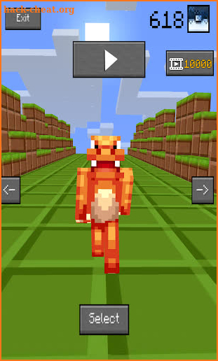 Craft Pixelmon Runner screenshot